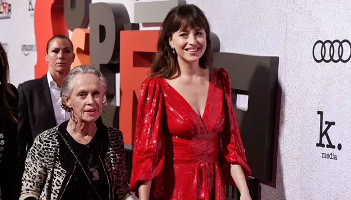 Dakota Johnson says Alfred Hitchcock sexually assaulted grandmother Tippi Hedren