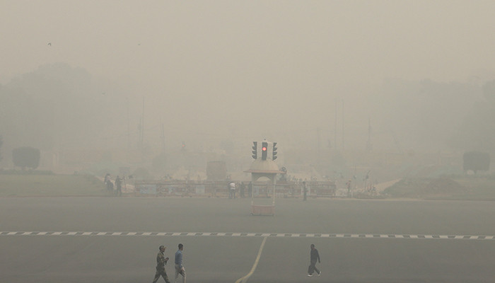 New Delhi akan menutup sekolah, lokasi konstruksi karena polusi memburuk