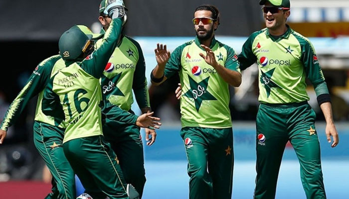Semua pemain skuad T20 Pakistan dinyatakan negatif jelang seri T20 di Bangladesh.  Foto: Geo.tv/ file