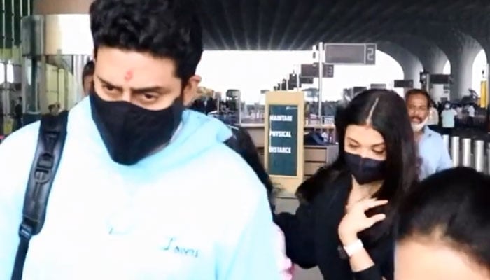Is Aishwarya Rai Bachchan expecting her second child with Abhishek Bachchan?