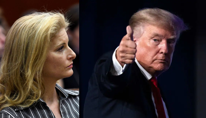 Summer Zervos had accused Donald Trump of sexual assault and later sued him for defamation