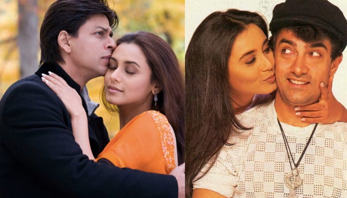 Rani says she developed a crush on the Khans after watching them in Qayamat Se Qayamat Tak and DDLJ
