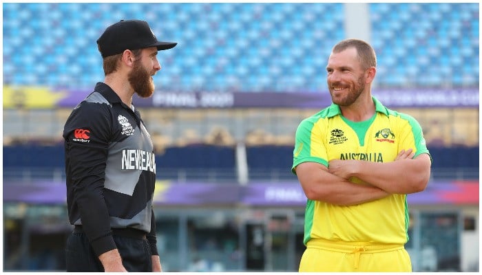 Selandia Baru mencetak 136 run dalam 16 over dengan kehilangan 2 wicket