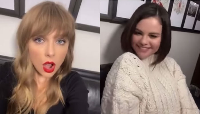 Taylor Swift, Selena Gomez flaunt their years long friendship in a TikTok video