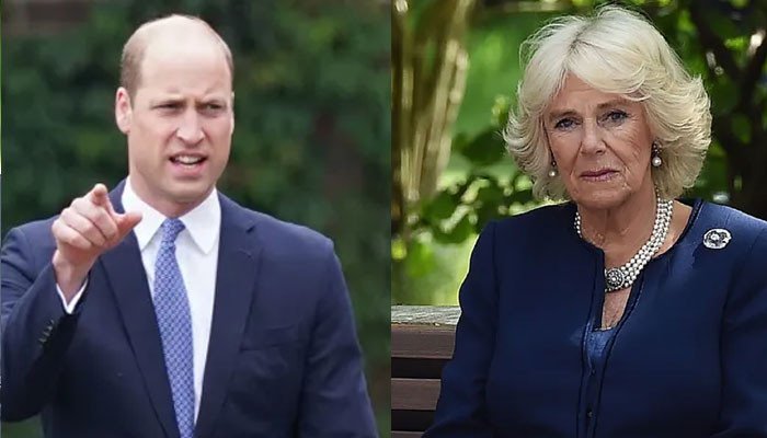 Pangeran William menyalahkan Camilla karena broken home