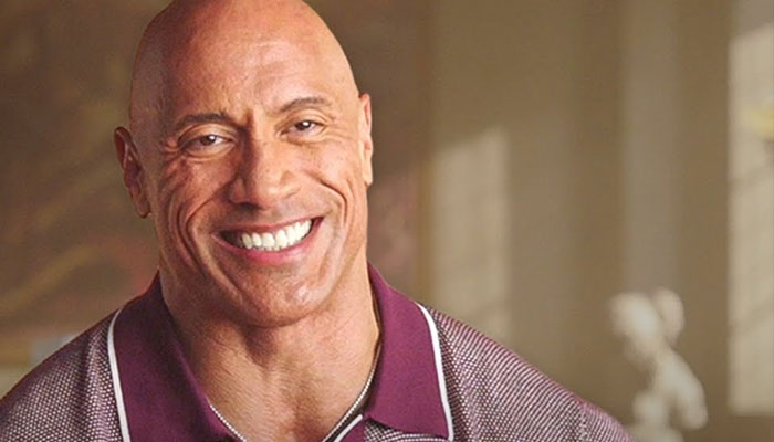 Dwayne Johnson celebrates the ‘shattering’ open day of ‘Red Notice’