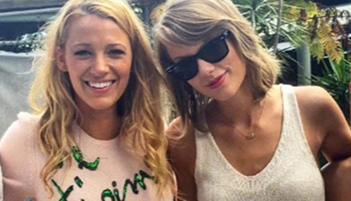 Taylor Swift teases upcoming Blake Lively directorial debut