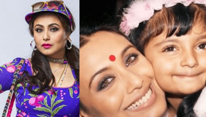 Rani Mukherjee's 5-year-old daughter Adira approves 'Bunty Aur Babli 2' Rani Mukherjee's 5-year-old daughter Adira approves 'Bunty Aur Babli 2'