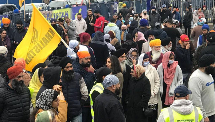 Pemungutan suara Referendum Khalistan berlanjut di Inggris di tengah protes India