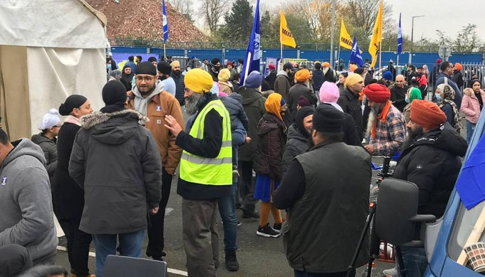 Khalistan Referendum voting continues in UK amid India’s protest