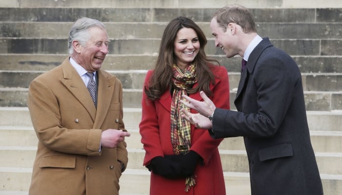 Pangeran William, Kate Middleton Sampaikan Salam Ulang Tahun untuk Pangeran Charles