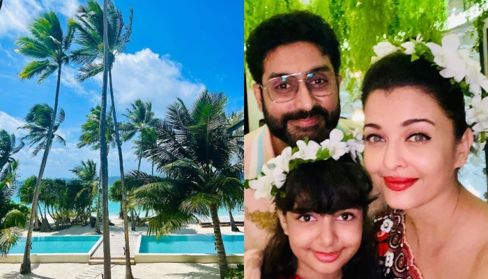 Pics: A sneak peek into Abhishek Bachchan, Aishwarya Rais family trip to Maldives