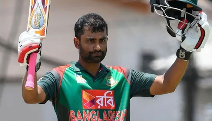 Batter Tamim Iqbal absen dari seri Tes karena cedera