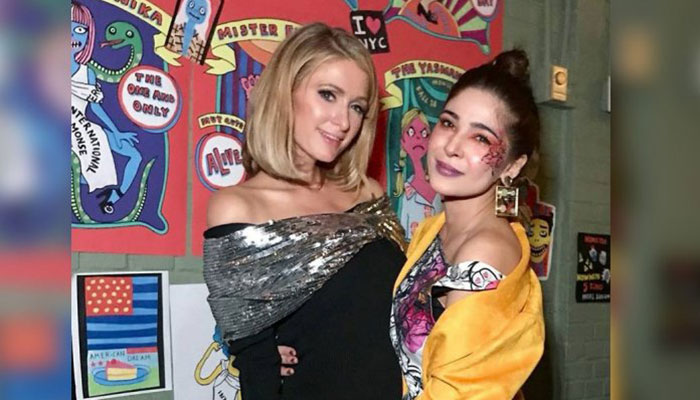 Ayesha Omar mengirim cinta ke Paris Hilton yang baru menikah, tanggapan bintang