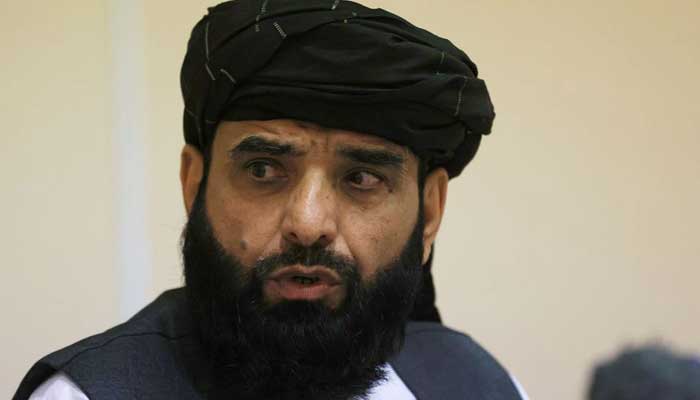 Juru bicara Taliban Suhail Shaheen — Reuters