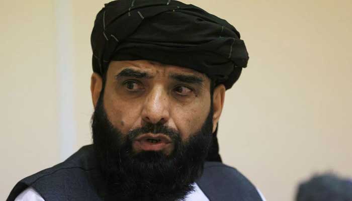 Taliban spokesperson Suhail Shaheen — Reuters