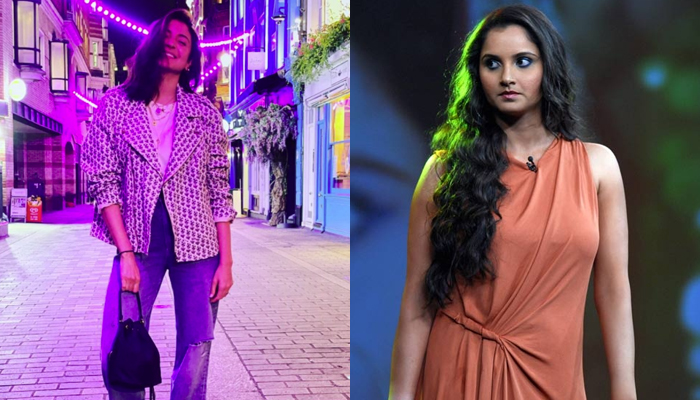 Aktor India Anushka Sharma (kiri) dan bintang tenis Sania Mirza. — Instagram/Pinterest