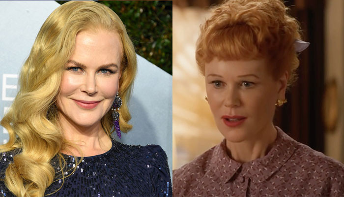 Serangan balik Lucille Ball membuat Nicole Kidman ‘merasa ketakutan’