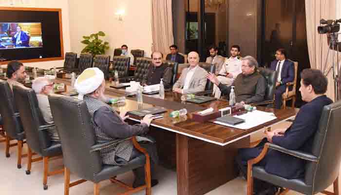 PM Imran Khan memimpin pertemuan di Islamabad untuk meninjau kemajuan Otoritas Rehmatul lil Alameen.