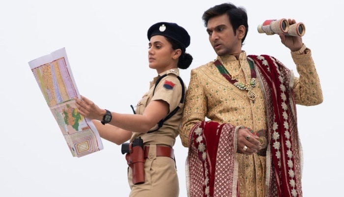 ‘Woh Ladki Hai Kahan’: Taapsee Pannu, Pratik Gandhi pair up for the new film