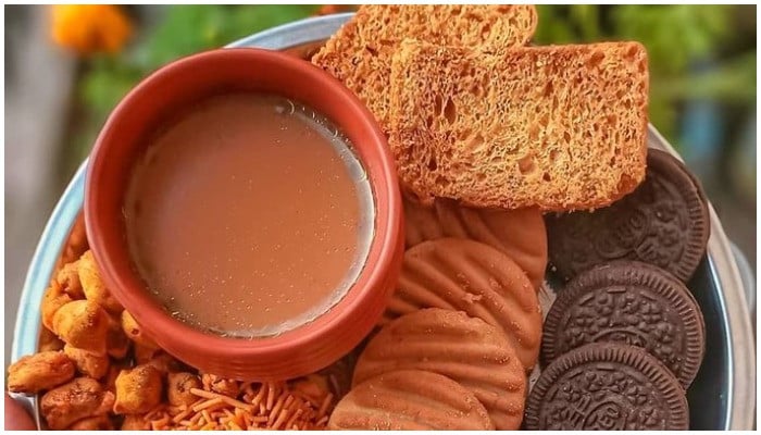 Kombo chai-biskuit Pakistan menjadi populer di Jepang