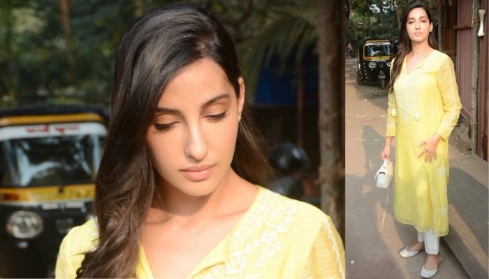 Nora Fatehi leaves fans awestruck with her fashion style: See Post Nora Fatehi leaves fans awestruck with her fashion style: See Post