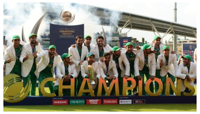 Pemain kriket mengucapkan selamat kepada Pakistan karena mengamankan hak tuan rumah Piala Champions 2025