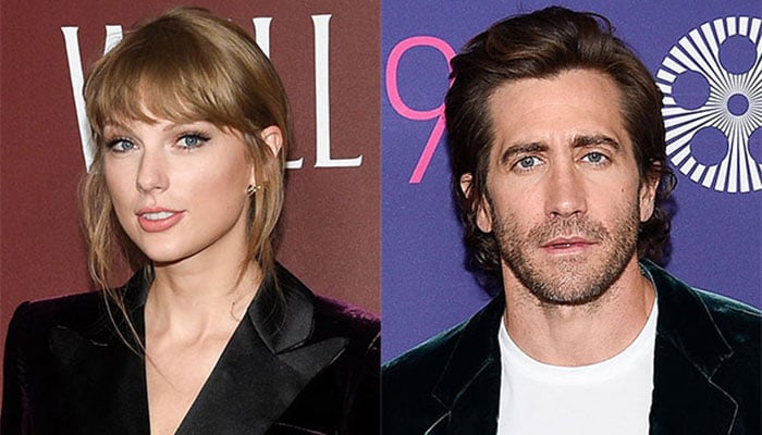 Jake Gyllenhaal in good mood after Taylor Swifts All Too Well release
