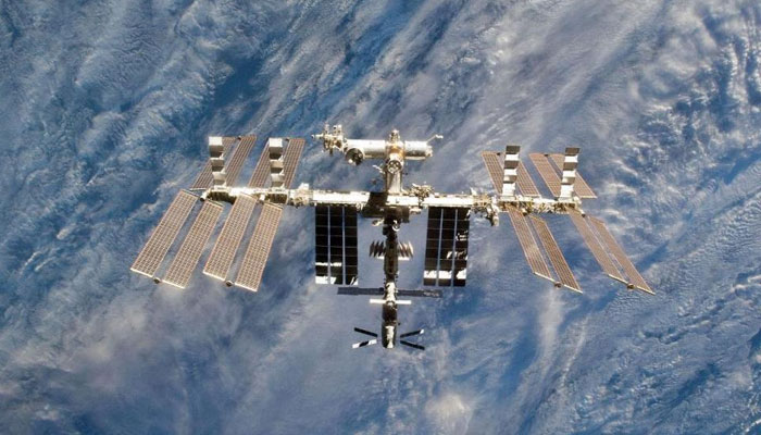 The International Space Station. File photo