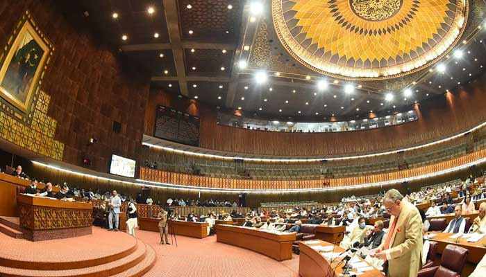 Pemerintah berharap agar undang-undang disahkan sebagai strategi Oposisi melawan langkah PTI