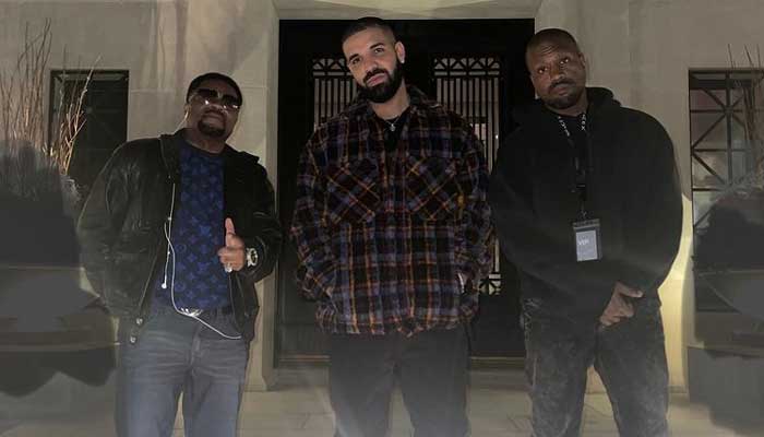 Kanye West, Drake chilling out together in Toronto as they bury the beef