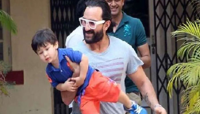 Saif Ali Khan shares son Taimurs obsession with being a bad guy: I want to rob the bank