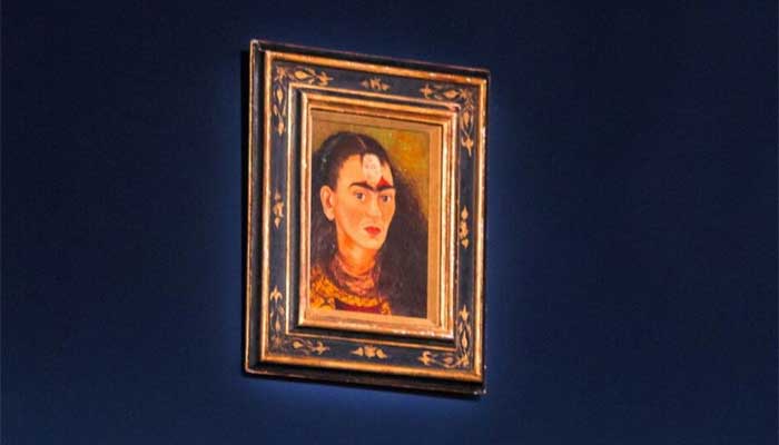 Frida Kahlo self-portrait sets auction record