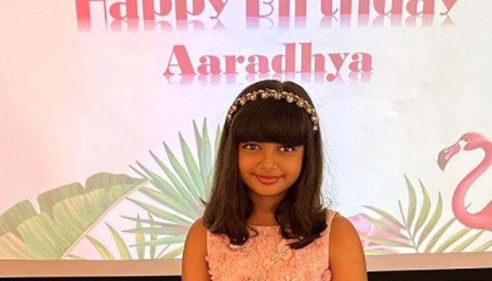 Aishwarya Rai, Abhishek Bachchan celebrate Aaradhyas birthday in Maldives: See Photos