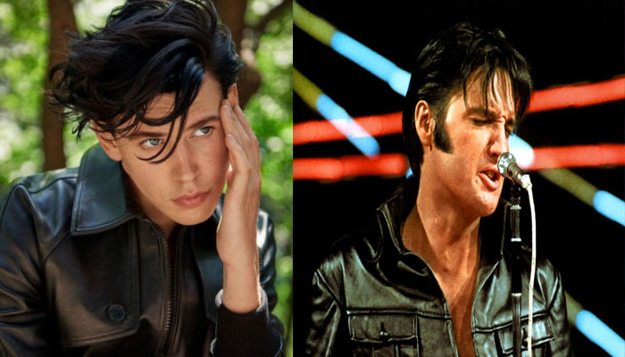 Austine Burtons portrayal of Elvis Presley for upcoming film will give you chills