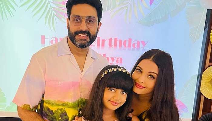 Aishwarya Rai shares a heartfelt birthday note for daughter Aaradhya
