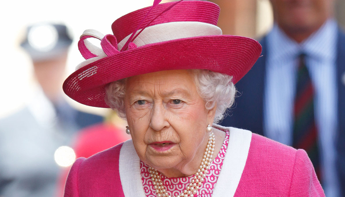 Queen Elizabeth missed the General Synode meeting for the first time on Tuesday because of her sprained back