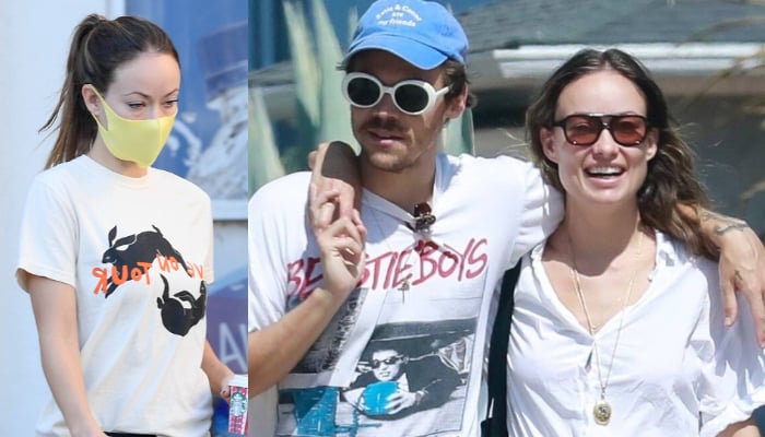 Wilde was seen rocking Styles Love on Tour concert merch in LA on Novemver 16
