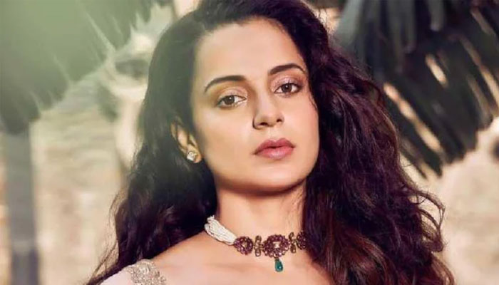 Kangana Ranaut shares a BTS from Tiku Weds Sheru as she does most gratifying work