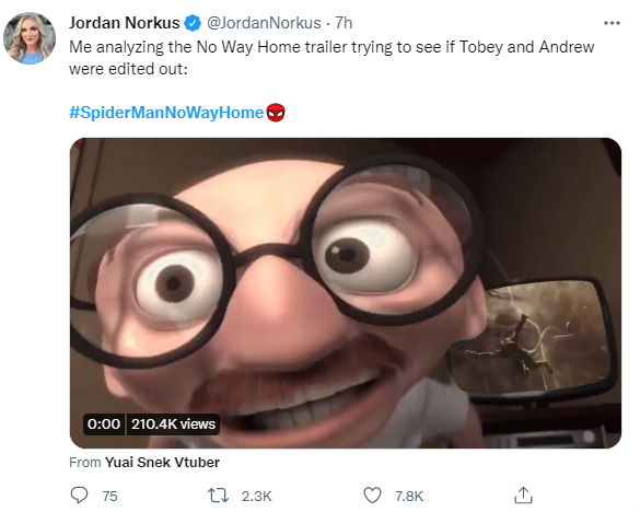 Trailer ke-2 Spider-Man: No Way Home dirilis, penggemar mengambil alih Twitter