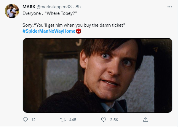 Trailer ke-2 Spider-Man: No Way Home dirilis, penggemar mengambil alih Twitter