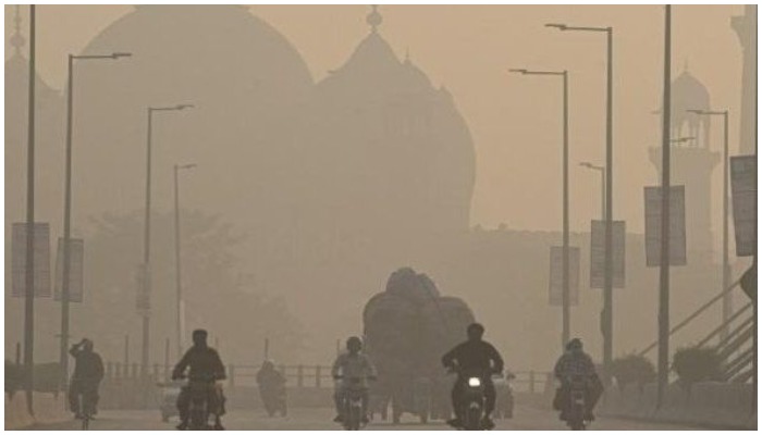 Lahore consistently ranks among the worst cities in the world for air pollution. Photo: AFP