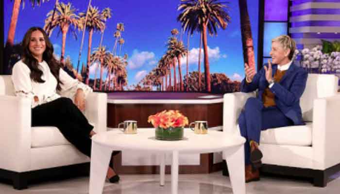 Meghan Markle mengejutkan dengan kunjungan ke talk show Ellen DeGeneres
