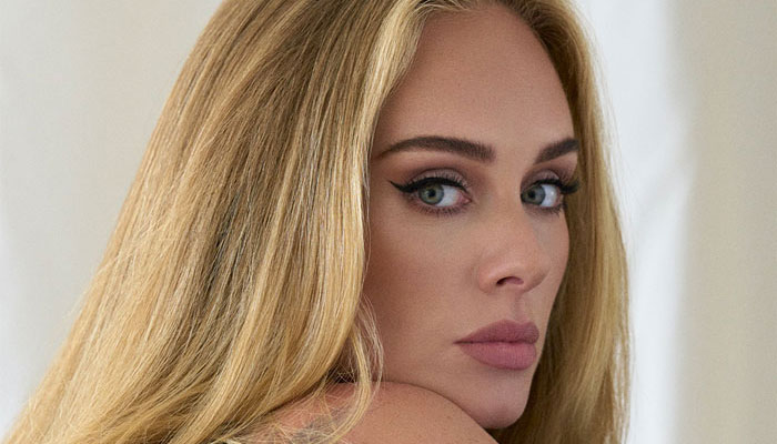 Penyanyi Inggris Adele. File foto
