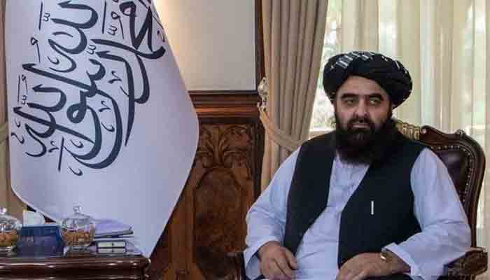 Menteri Luar Negeri Taliban Amir Khan Muttaqi. File foto