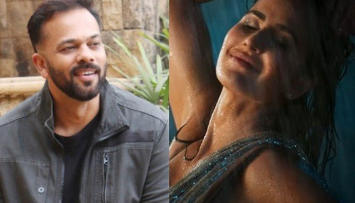 Rohit Shetty responds to Raveena vs. Katrina debate for Tip Tip Barsa Pani
