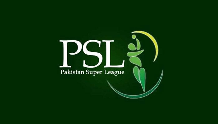 Foto yang menunjukkan logo Liga Super Pakistan (PSL).