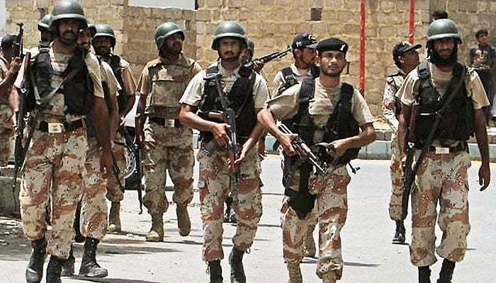 The election commission of Punjab has sought Rangers deployment at the polling stations for NA-133 by-poll. Photo: file