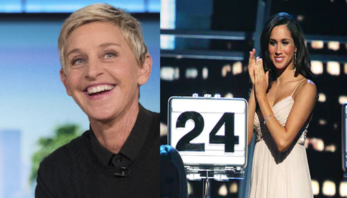 Ellen DeGeneres mengolok-olok penampilan Meghan Markles Deal or No Deal TV dalam klip viral