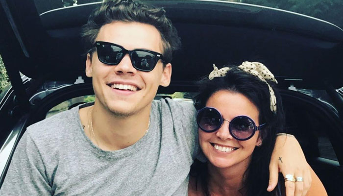 Watch: Harry Styles mother grooves with beau Olivia Wildes kids in viral video